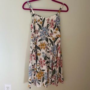 Old navy floral sundress NWOT